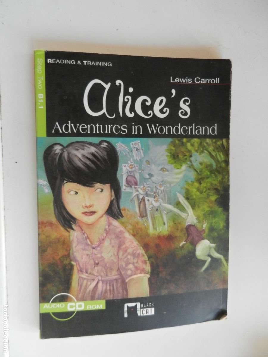 Libros de segunda mano: ALICE'S ADVENTURES IN WONDERLAND - LIBRO - LEWIS CARROLL - VICENS VIVES.