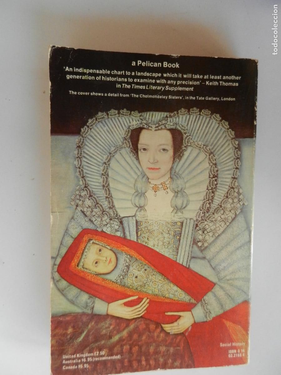 Libros de segunda mano: THE FAMILY, SEX AND MARRIAGE IN ENGLAND 1500-1800 - LAWRENCE STONE - PENGUIN BOOKS 1979.