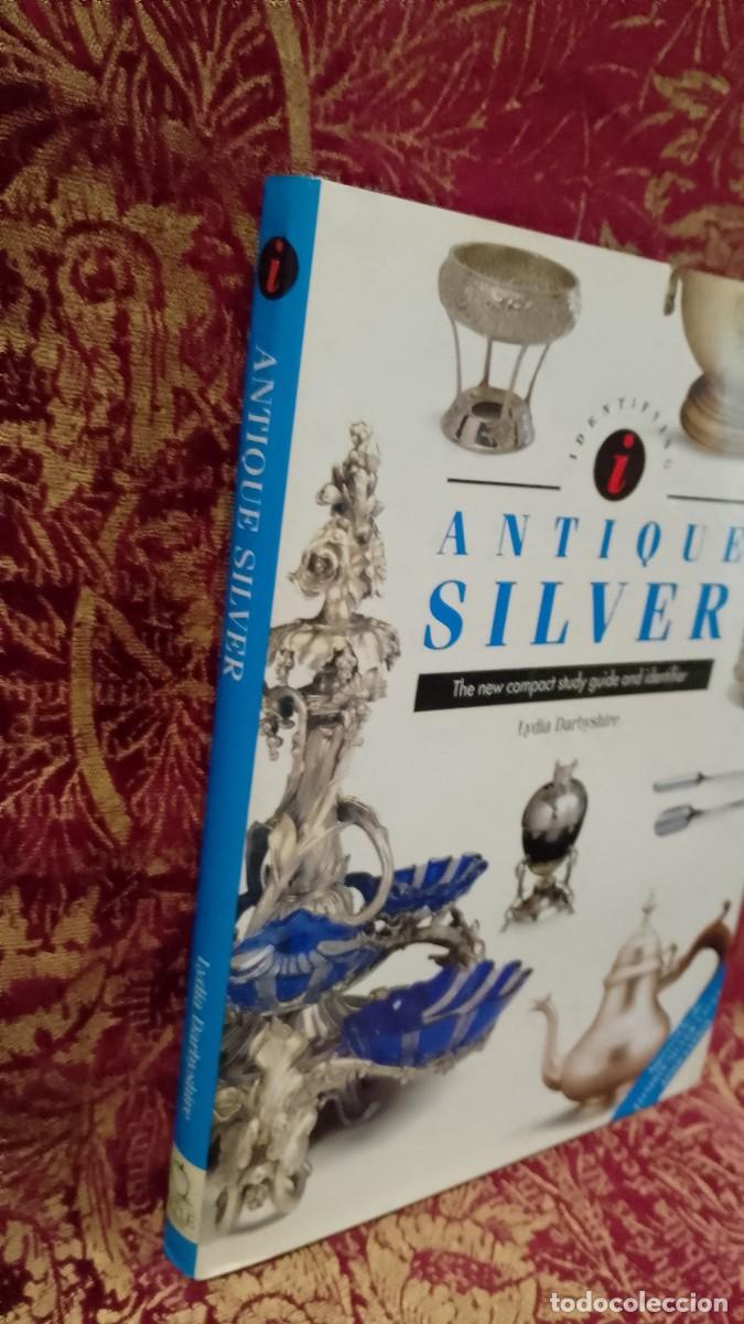 Libros de segunda mano: Antique Silver - Lydia Darbyshire - Foto 2