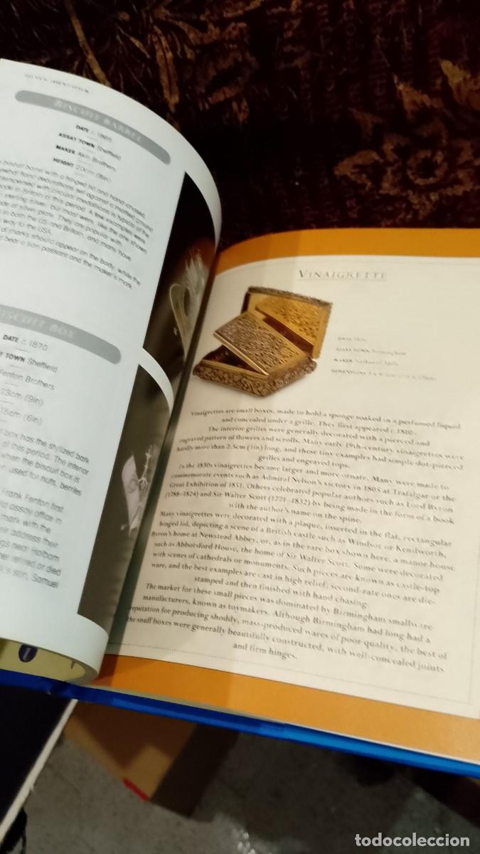 Libros de segunda mano: Antique Silver - Lydia Darbyshire - Foto 5
