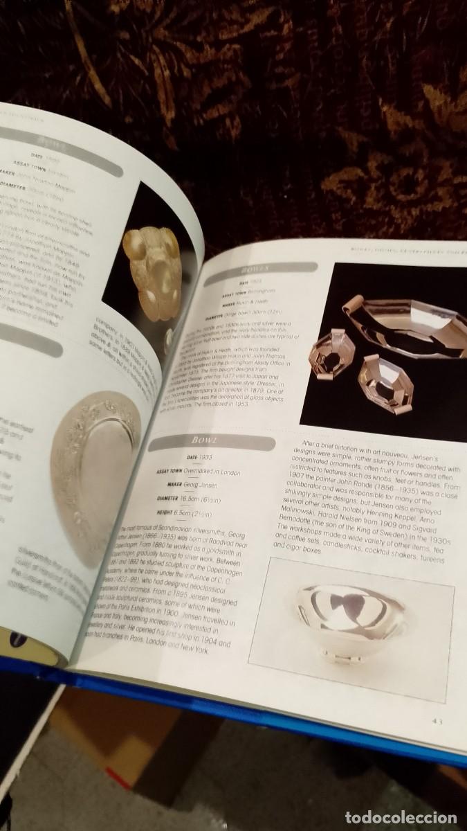 Libros de segunda mano: Antique Silver - Lydia Darbyshire - Foto 6
