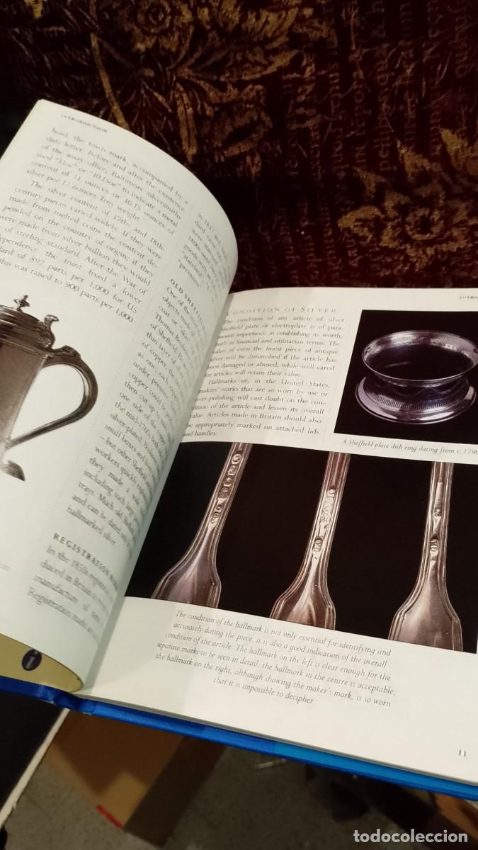 Libros de segunda mano: Antique Silver - Lydia Darbyshire - Foto 8