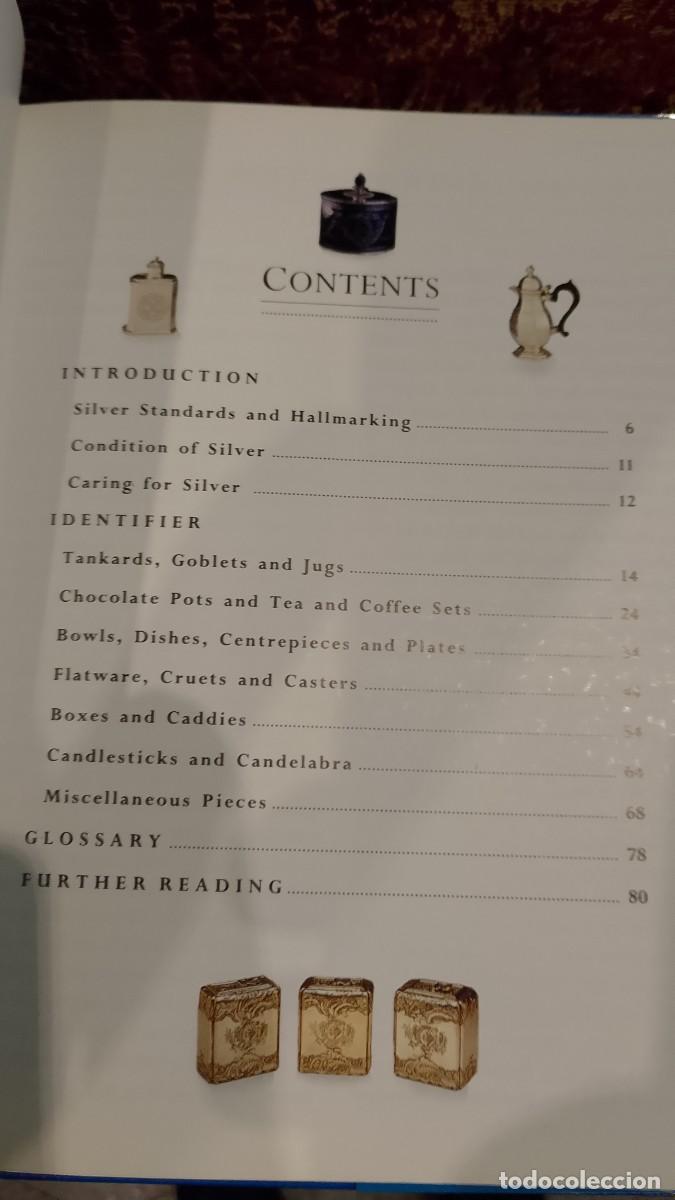 Libros de segunda mano: Antique Silver - Lydia Darbyshire - Foto 9