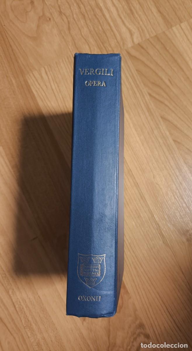 Libros de segunda mano: P. Vergili Maronis Opera (Virgilio) - Oxford Classical Texts