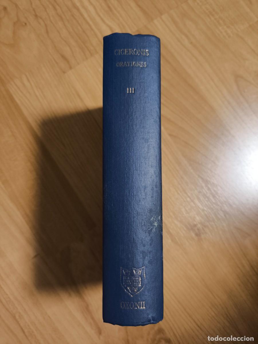 Libros de segunda mano: Libro Ciceronis Orationes III - Oxford Classical Texts (Lat&iacute;n)