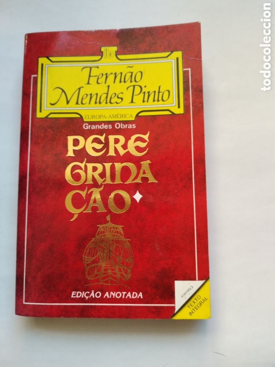 Libros de segunda mano: PEREGRINACAO/FERNAO MENDES PINTO