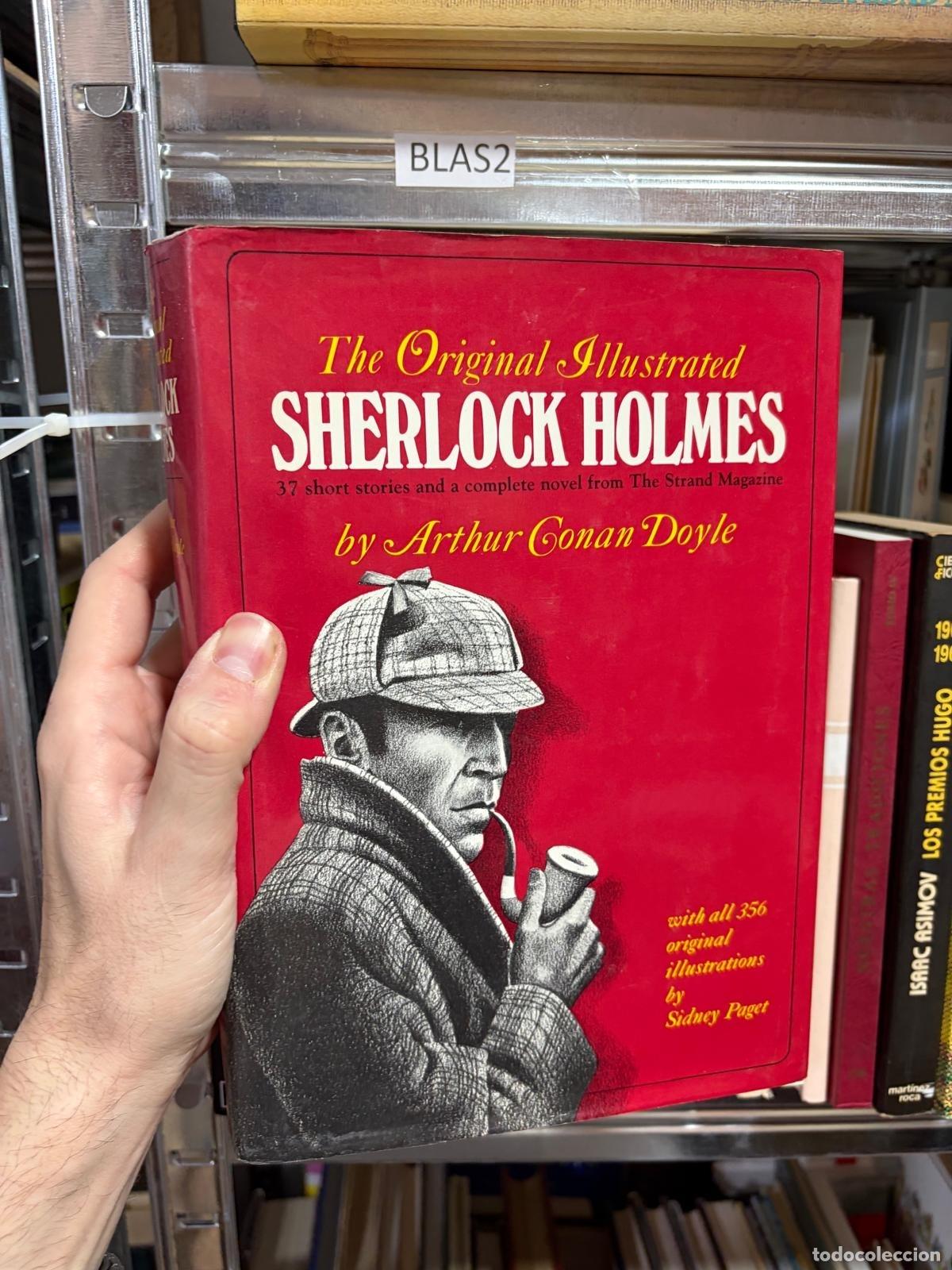 Libros de segunda mano: BLAS2 Arthur Conan Doyle The Original Illustrated Sherlock Holmes