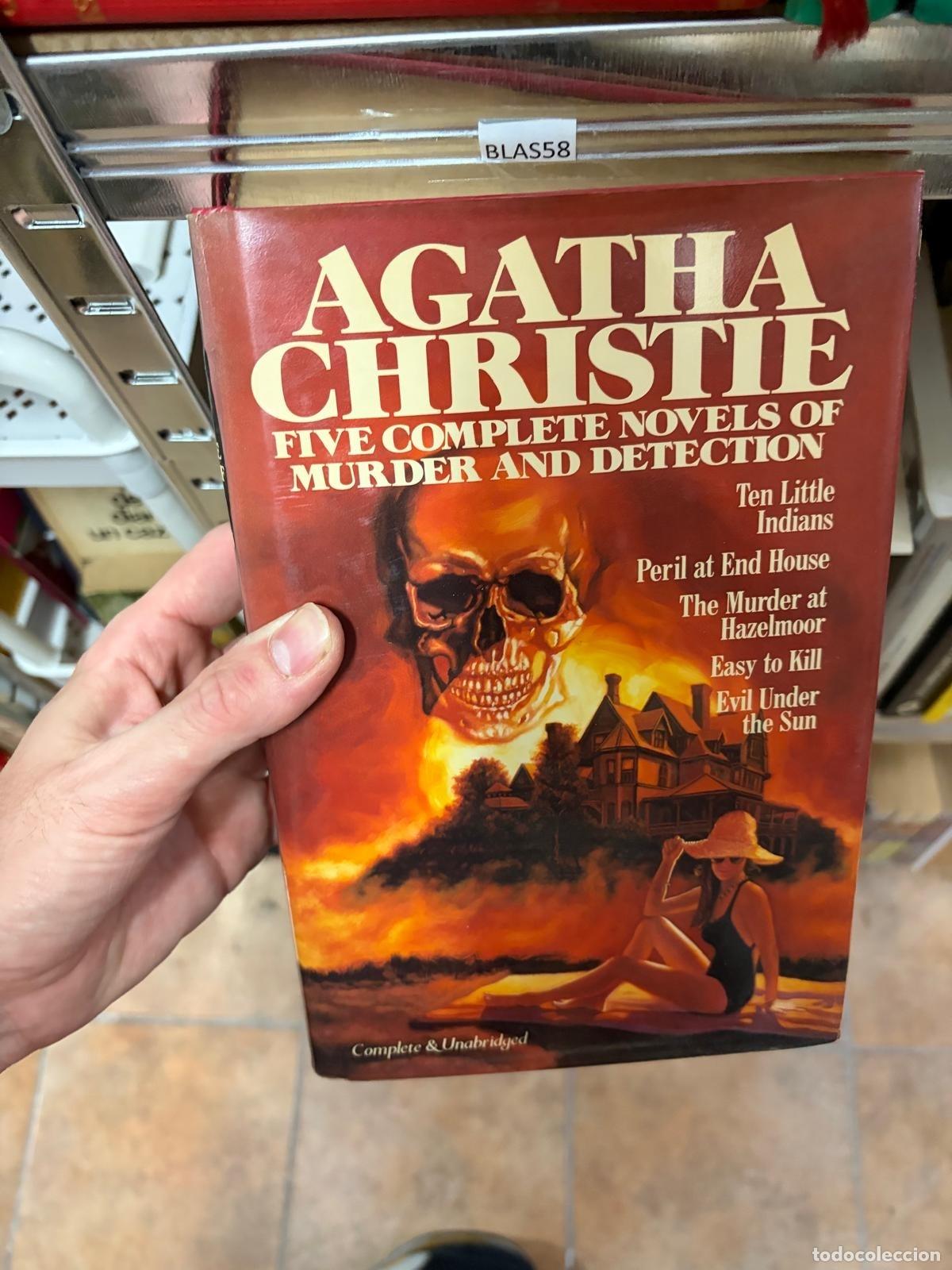 Libros de segunda mano: BLAS58 Agatha Christie Five Complete Novels of Murder and Detection