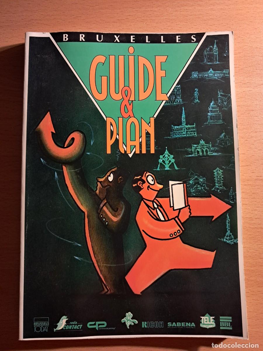 Libros de segunda mano: LLIBRE: LIVRE: BRUXELLES, GUIDE&PLAN Guia tur&iacute;stica per a visitar la ciutat.