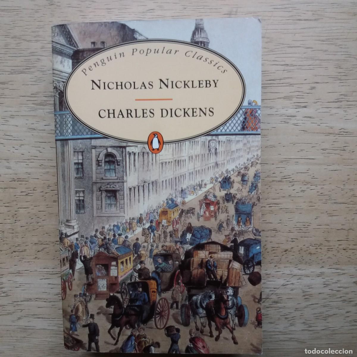 Libros de segunda mano: Nicholas Nickleby. Charles Dickens. In english