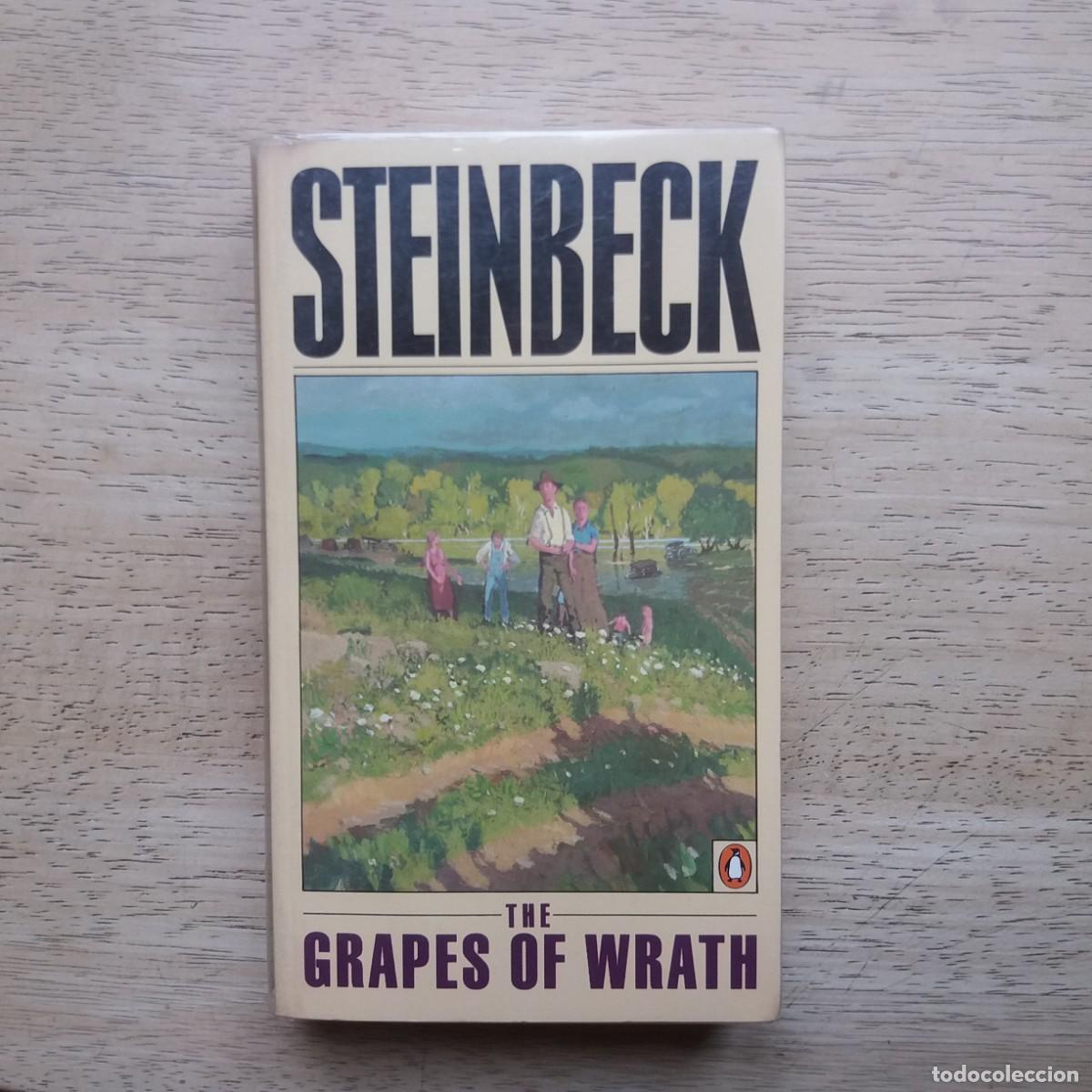Libros de segunda mano: The Grapes Of Wrath. John Steinbeck. In english