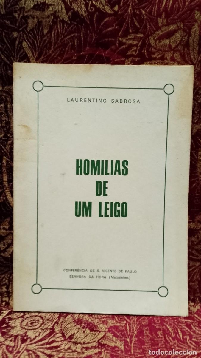 Libros de segunda mano: Homilias de um leigo - Laurentino Sabrosa