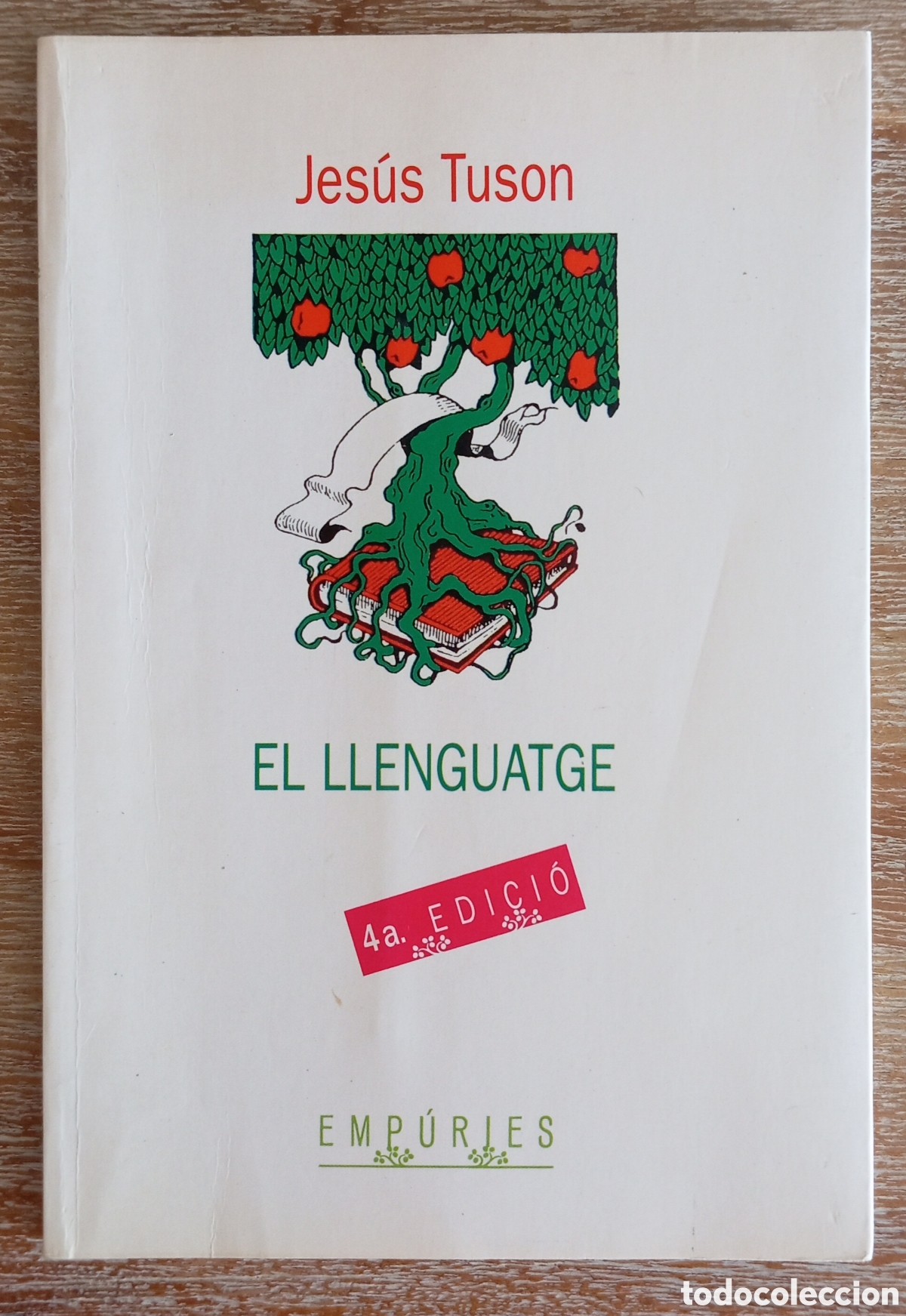 Libros de segunda mano: EL LLENGUATGE - JESUS TUSON - Foto 1