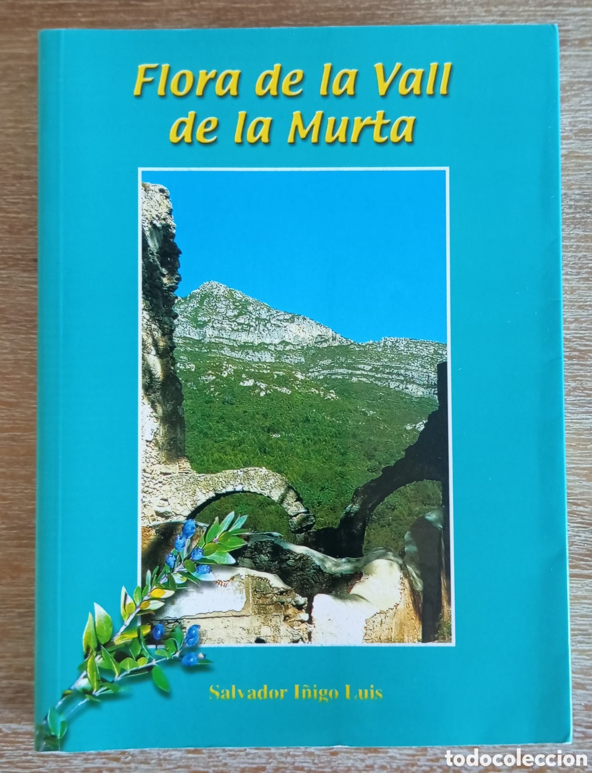 Gebrauchte B&uuml;cher: FLORA DE LA VALL DE LA MURTA - SALVADOR I&Ntilde;IGO