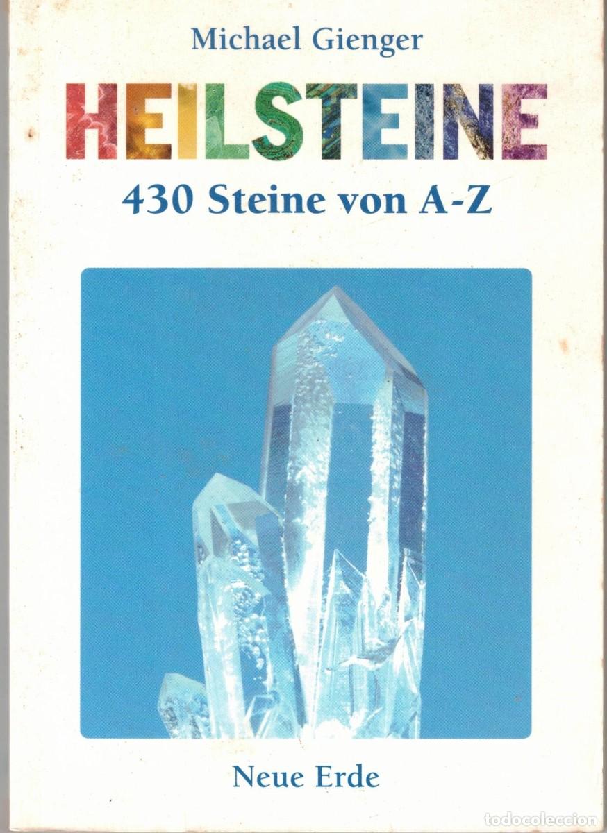 Libros de segunda mano: :::: EB08 - HEIKSTEINE 430 STEINE VON A-Z - MICHAEL GIENGER