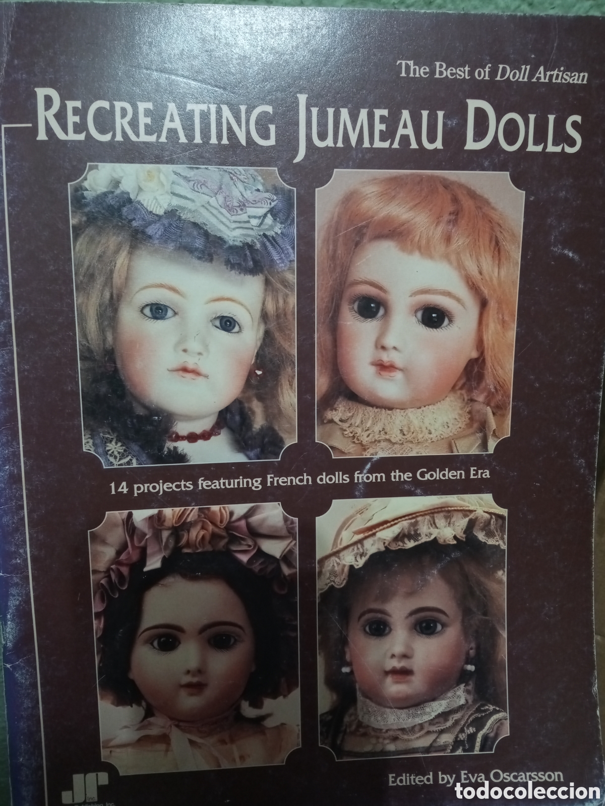 Libros de segunda mano: Libro mu&ntilde;ecas Jumeau