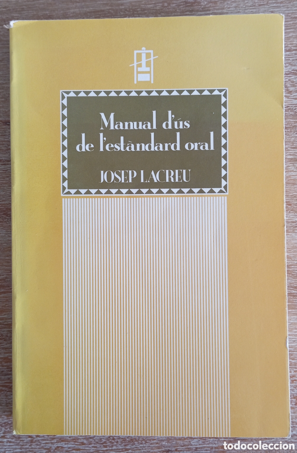 Libros de segunda mano: MANUAL D US DE L ESTANDARD ORAL - JOSEP LACREU
