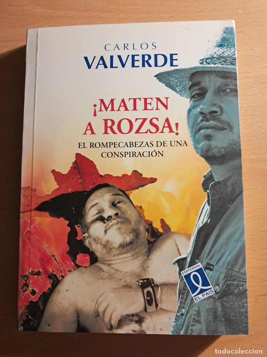 Libros de segunda mano: Llibre: MATEN A ROZSA! El rompecabezas de una conspiraci&oacute;n. Novela hist&oacute;rica