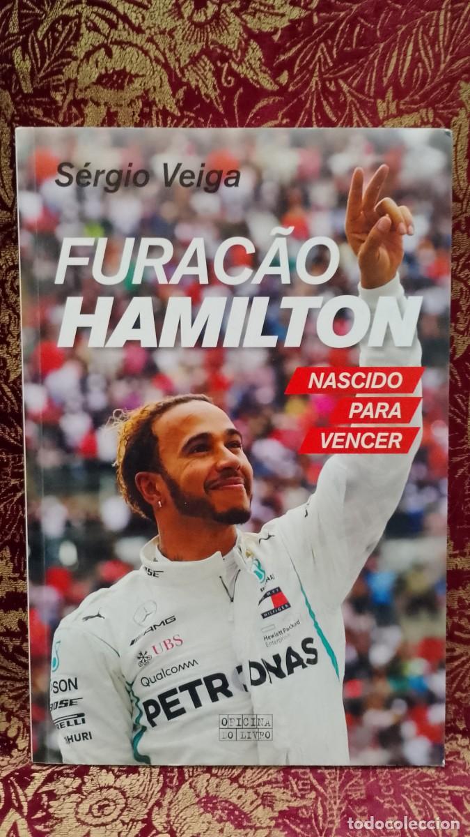Libros de segunda mano: Furac&atilde;o Hamilton - S&eacute;rgio Veiga