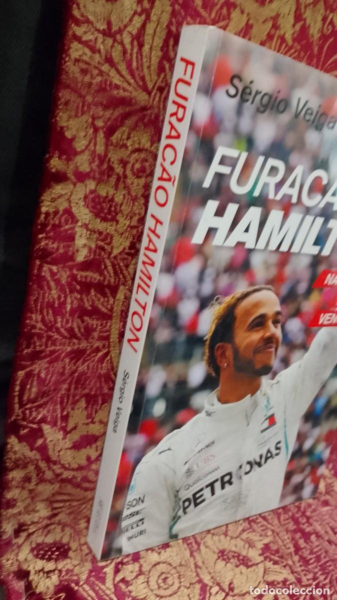 Libros de segunda mano: Furac&atilde;o Hamilton - S&eacute;rgio Veiga - Foto 2