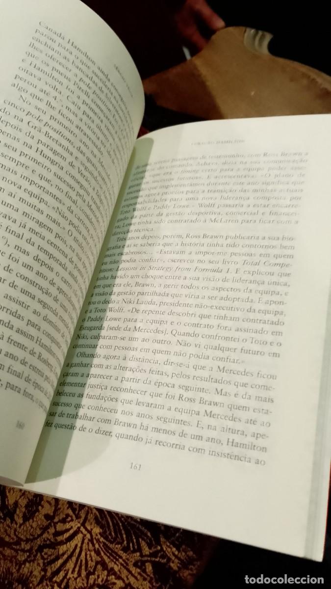 Libros de segunda mano: Furac&atilde;o Hamilton - S&eacute;rgio Veiga - Foto 3