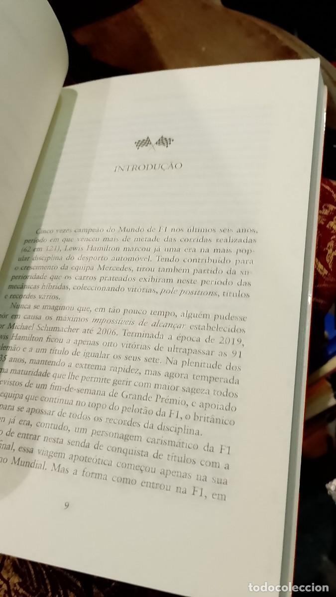 Libros de segunda mano: Furac&atilde;o Hamilton - S&eacute;rgio Veiga - Foto 4