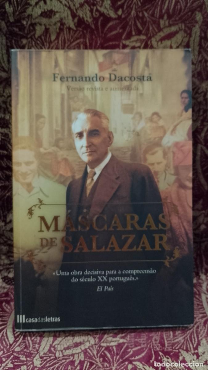 Gebrauchte B&uuml;cher: M&aacute;scaras de Salazar - Fernando Dacosta