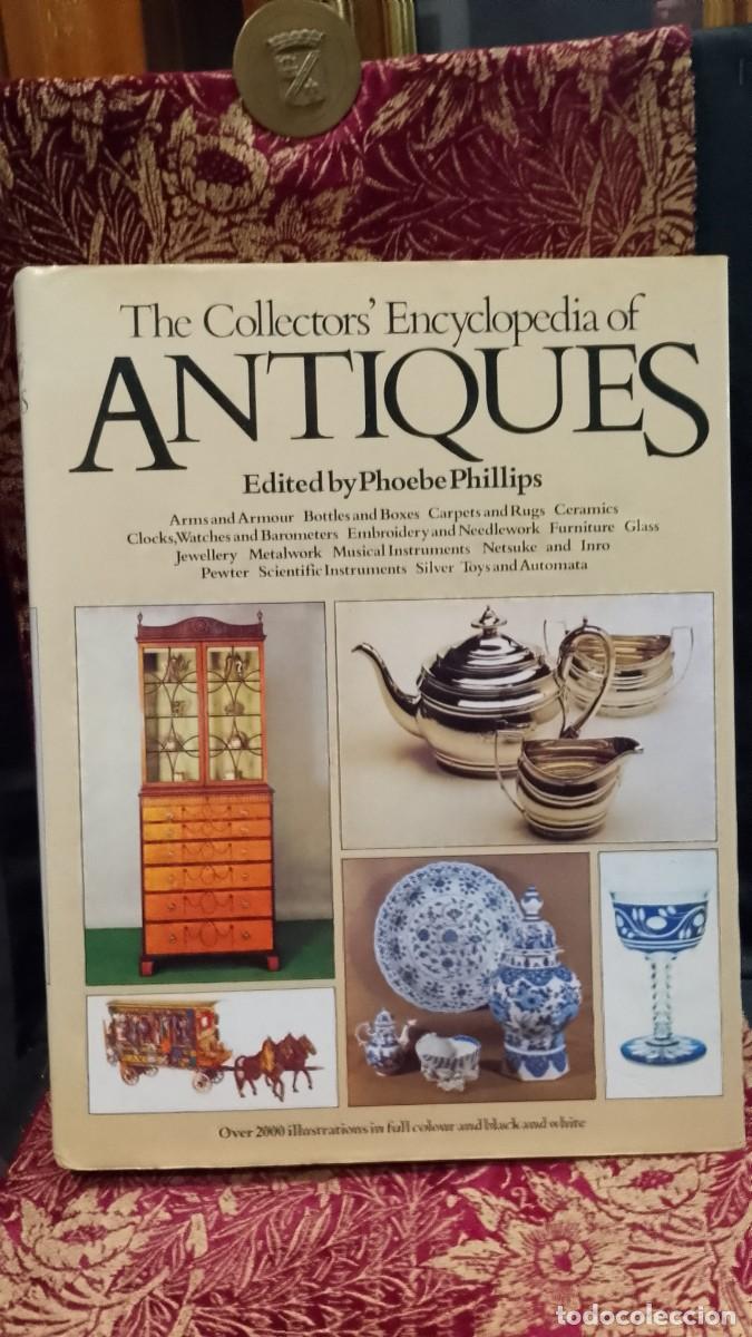 Libros de segunda mano: Antiques - Phoebe Phillips - Foto 1
