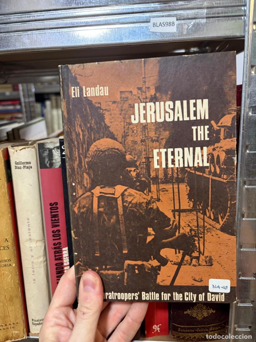 Libros de segunda mano: BLAS98B Eli Landau JERUSALEM THE ETERNAL