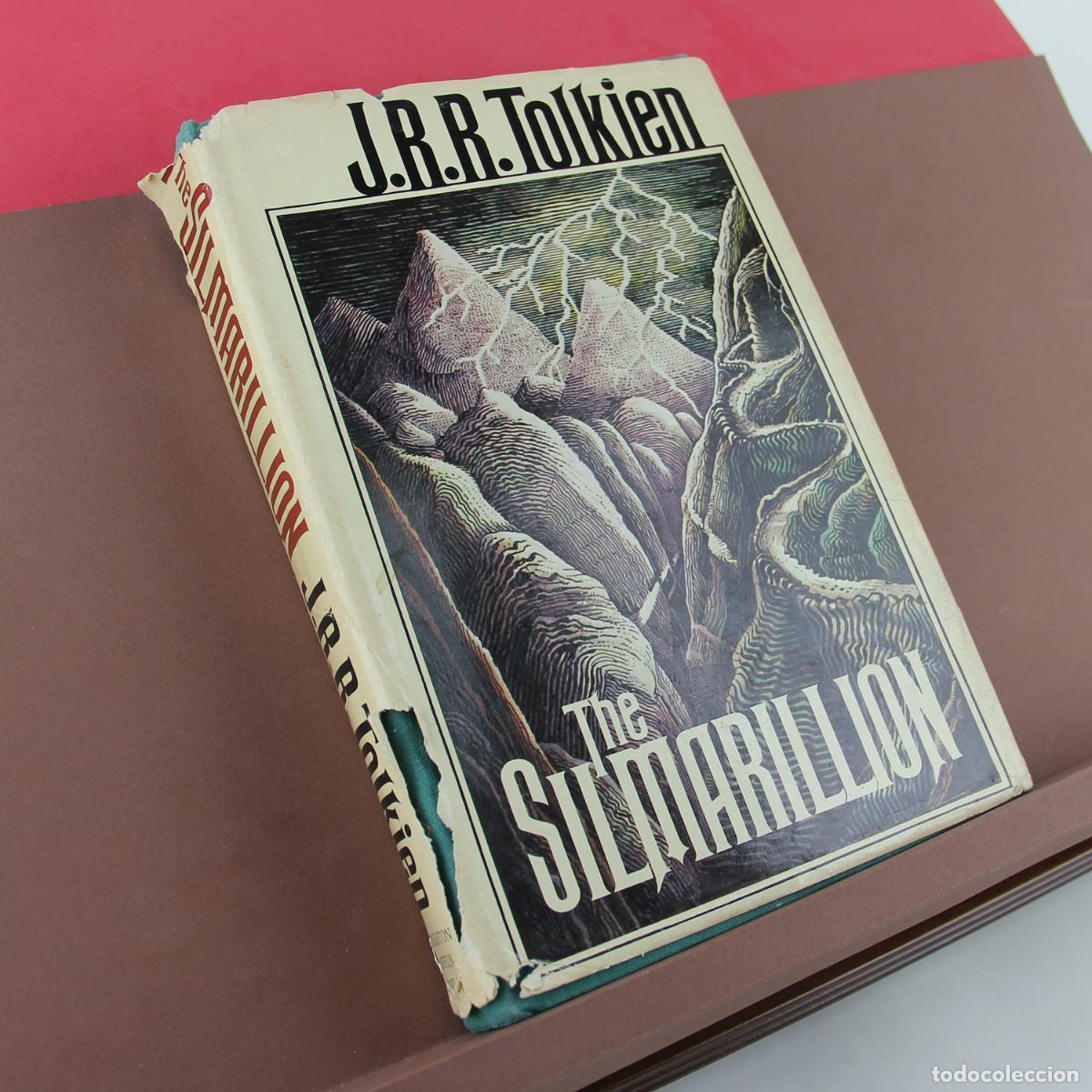 Libros de segunda mano: THE SILMARILLION - Primera Edici&oacute;n en EE.UU.