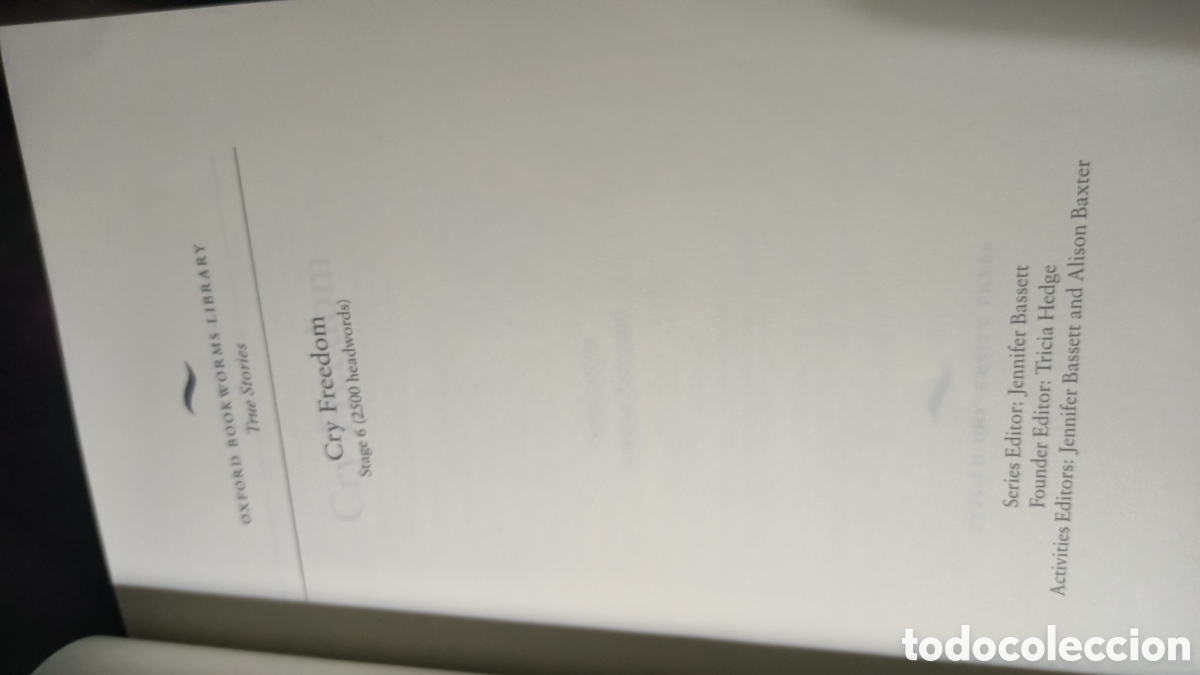 Libros de segunda mano: Cry Freedom (de John Briley) - Foto 3