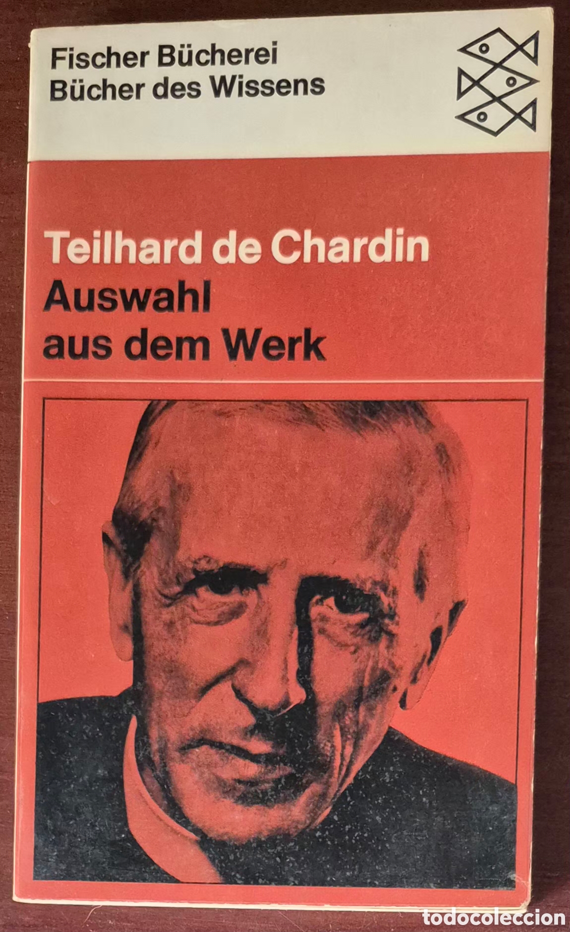 Libros de segunda mano: TEILHARD DE CHARDIN - AUSWAHL AUS DEM WERK