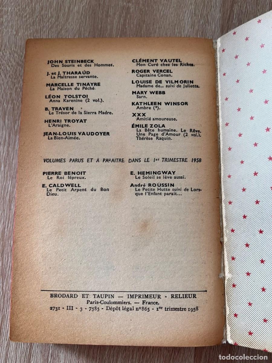 Libros de segunda mano: Journal de Anne Frank, Livre de Poche 1958