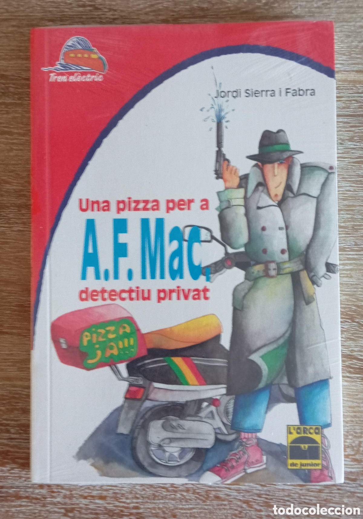 Libros de segunda mano: UNA PIZZA PER A A F MAC - SIERRA I FABRA