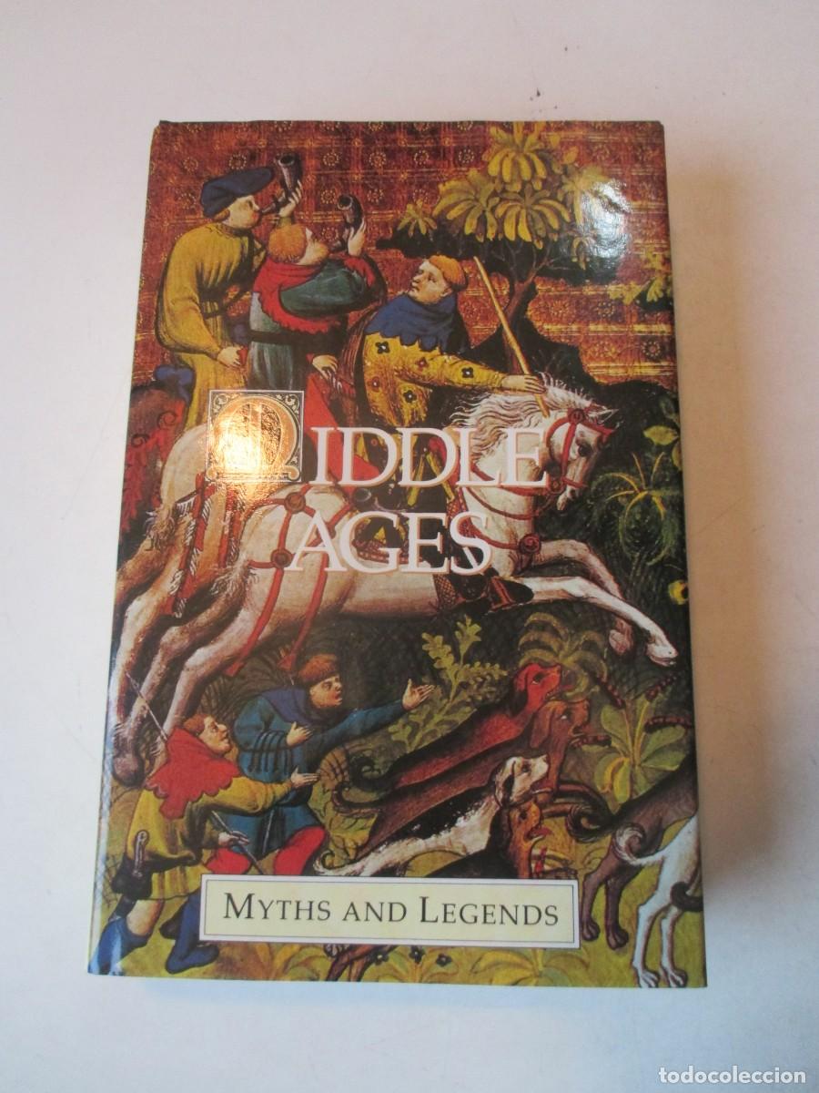 Libros de segunda mano: H.A. GUERBER Middle ages (ingl&eacute;s) W42653