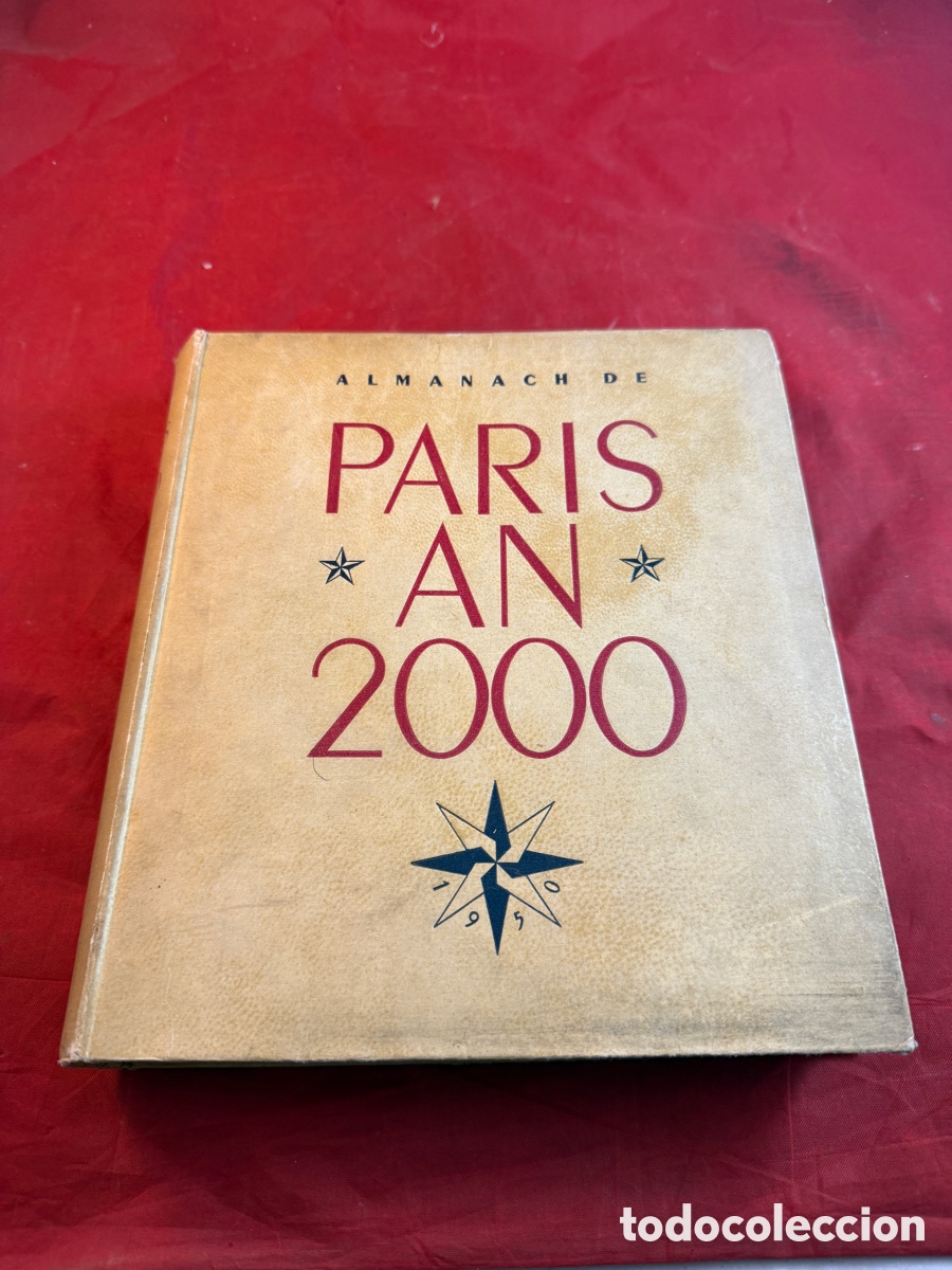 Libros de segunda mano: ALMANACH DE PARIS AN 2000