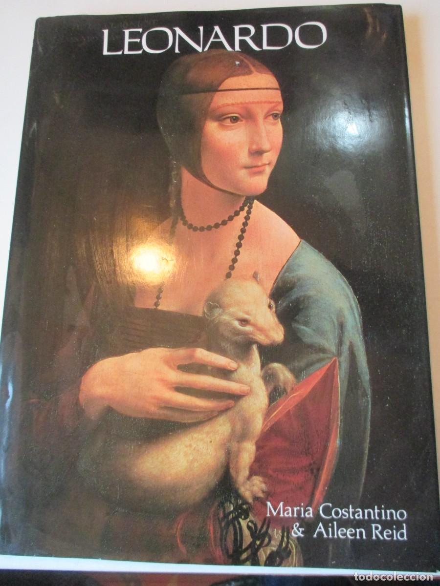 Libros de segunda mano: MAR&Iacute;A COSTANTINO & AILEEN REID Leonardo ( ingl&eacute;s) W42660