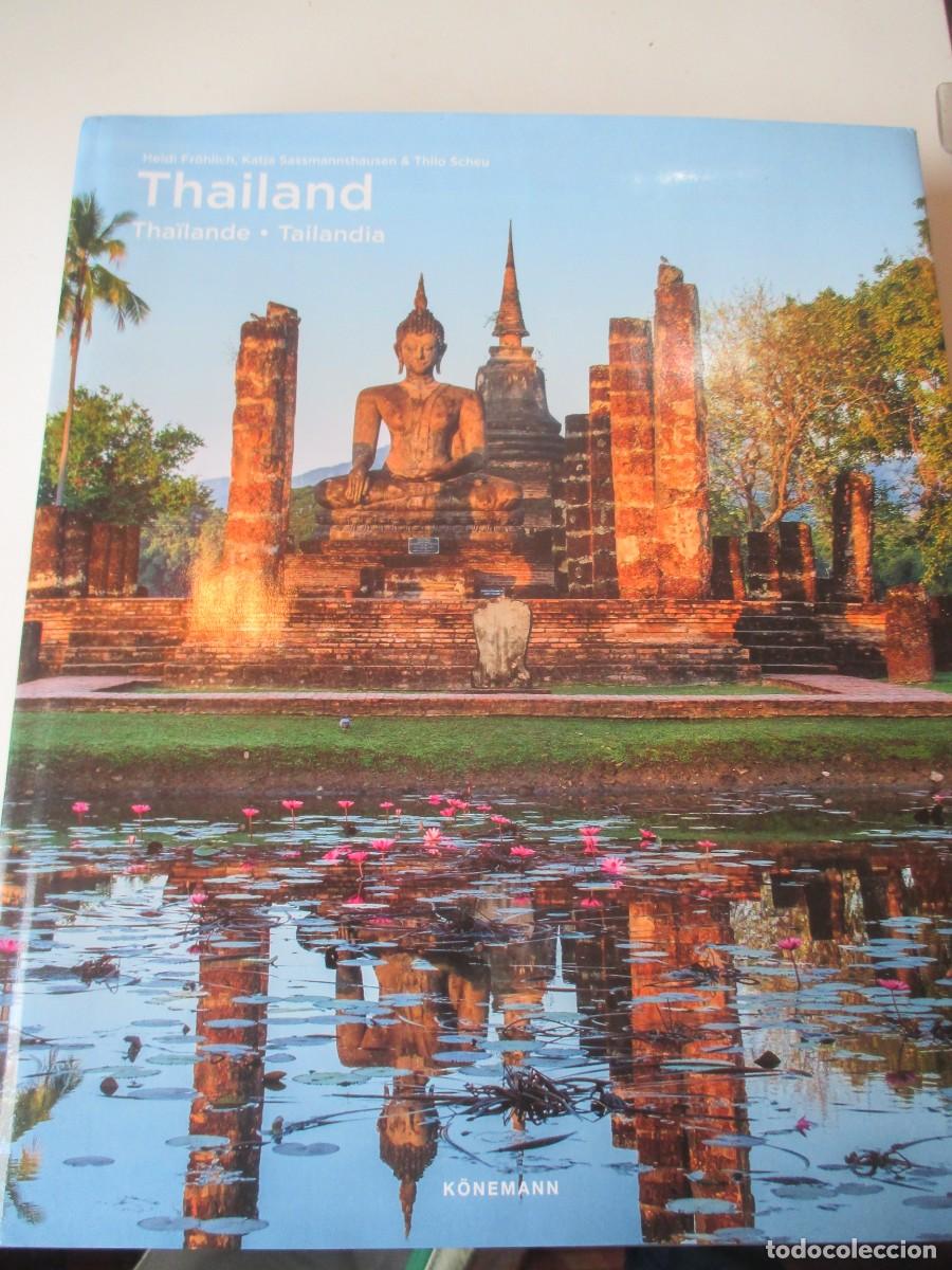 Libros de segunda mano: HEIDI FR&Ouml;HLICH, KATJA SASSMANNSHAUSEN, ... Thailand, Tailandia, Tha&iuml;lande W42662