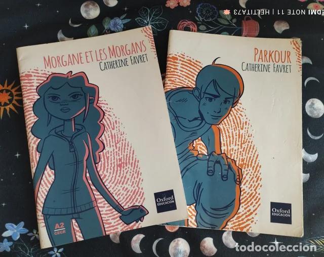 Libros de segunda mano: Parkour y Morgane et les Morgans, A&ntilde;o 2016, Franc&eacute;s
