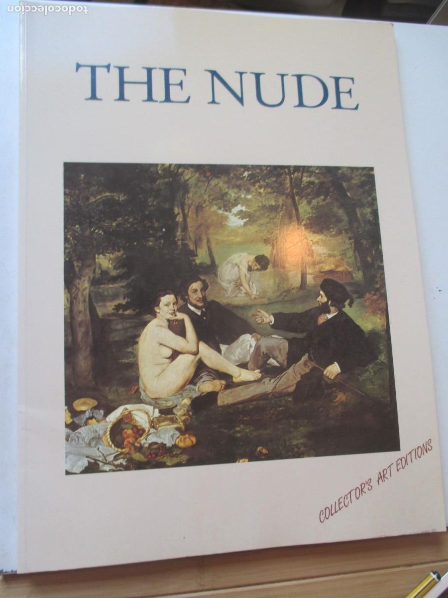 Libros de segunda mano: MALCOLM CORMACK The nude (ingl&eacute;s) W42671