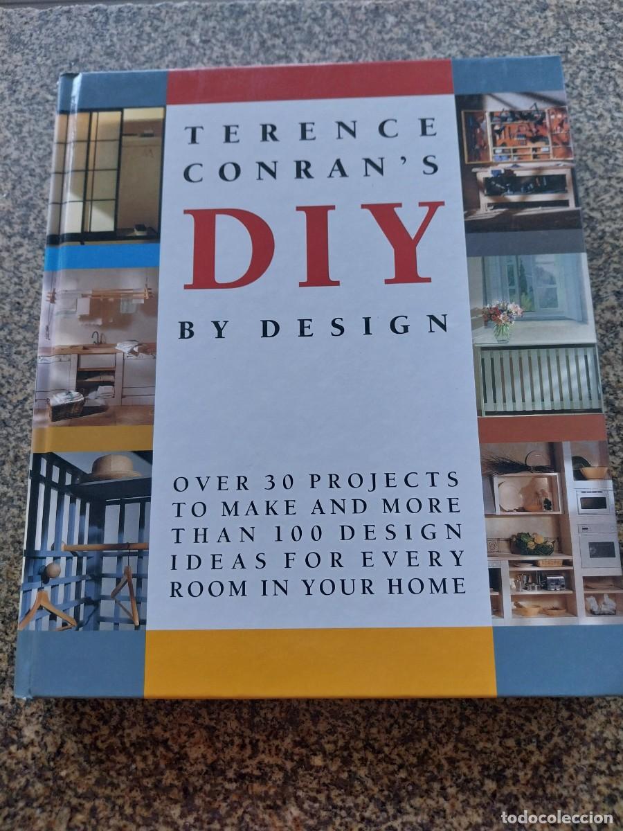 Libros de segunda mano: -- TERENCE CONTRAN'S DIY BY DESIGN --