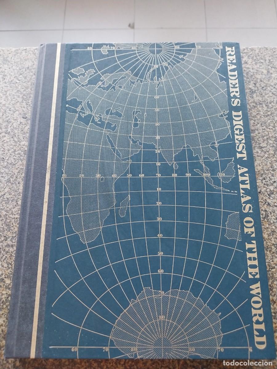 Libros de segunda mano: READER'S DIGEST ATLAS OF THE WORLD -- 1990 --