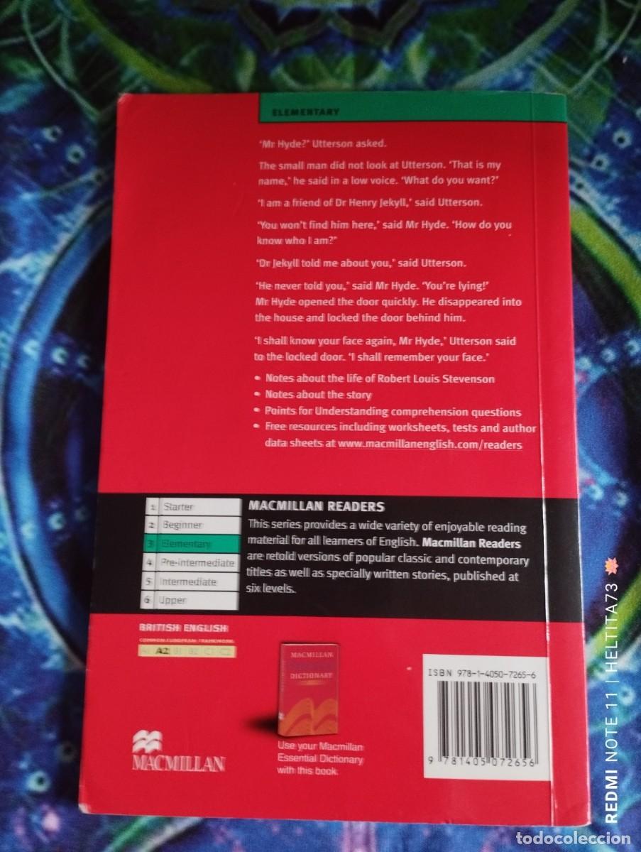 Libros de segunda mano: Dr. Jekyll And Mr Hyde, ingl&eacute;s - Foto 2