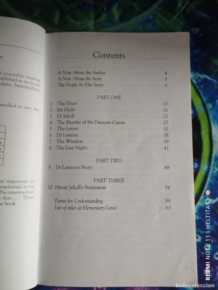 Libros de segunda mano: Dr. Jekyll And Mr Hyde, ingl&eacute;s - Foto 3