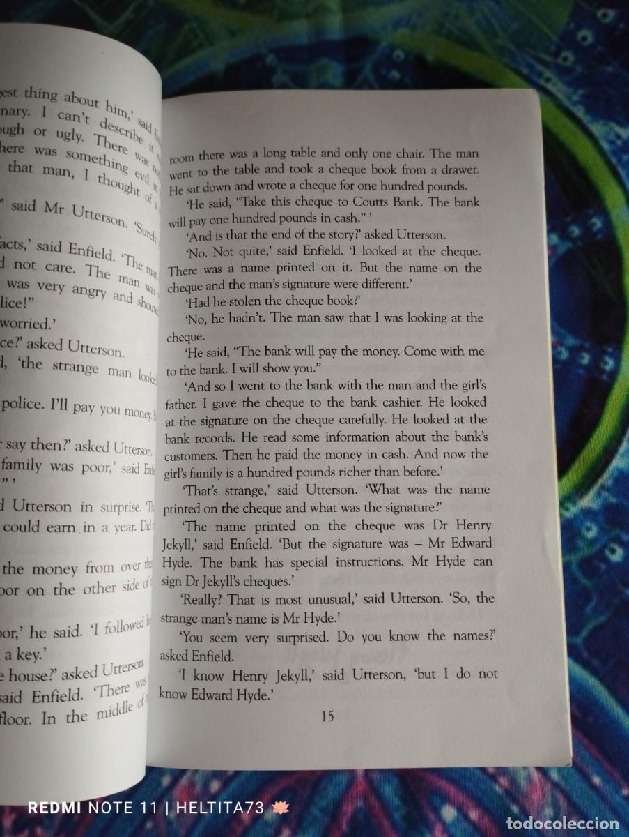Libros de segunda mano: Dr. Jekyll And Mr Hyde, ingl&eacute;s - Foto 7