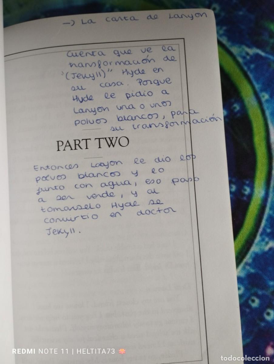 Libros de segunda mano: Dr. Jekyll And Mr Hyde, ingl&eacute;s - Foto 10