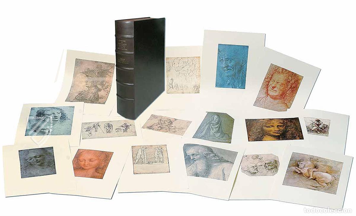 Libros de segunda mano: DISEGNI LEONARDO IN GRAN BRETAGNA (Edici&oacute;n Facsimil)