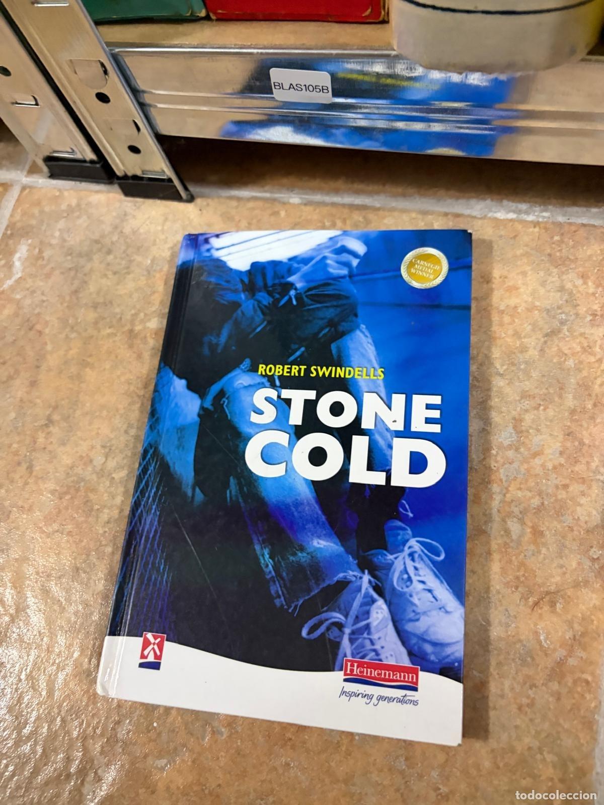 Libros de segunda mano: BLAS105B Robert Swindells Stone Cold Heinemann