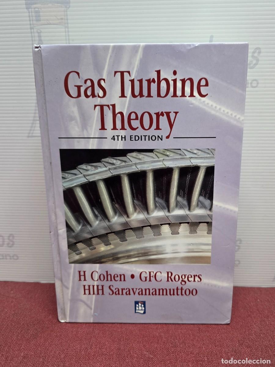 Libros de segunda mano: Gas Turbine Theory - 4th edition. Cohen/Rogers/Saravanamuttoo. Longman