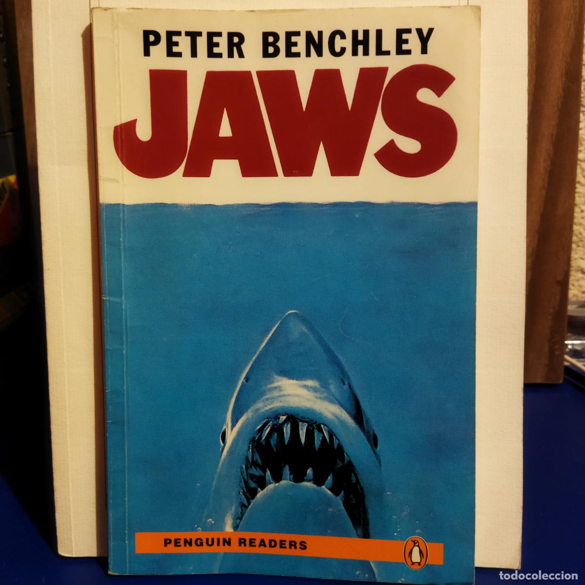 Libros de segunda mano: JAWS Peter Benchley penguin readers